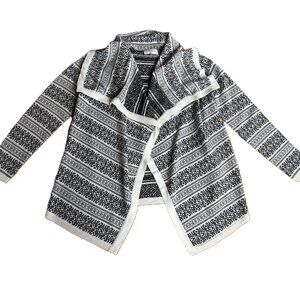 Anthropologie Fair Isle Waterfall Cardigan (NEW)